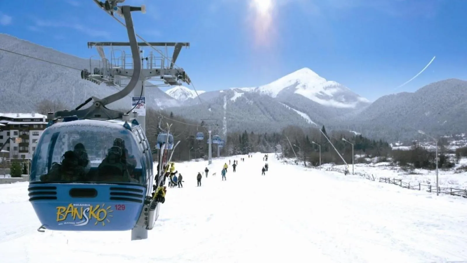 Pirin Place Bansko Apartment